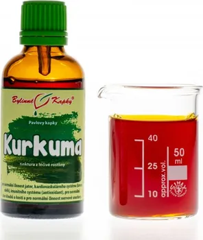 Přírodní produkt Bylinné kapky s.r.o. Kurkuma tinktura 50 ml