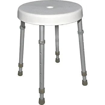 Koupelnové sedátko Sundo Sprchová stolička, kulatá