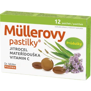 Dr. Müller Müllerovy pastilky s…