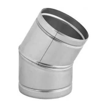 Komín Bertrams Koleno pevné s úhlem 45° (Ø200 mm, tl.1,0 mm)