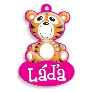 Rám na obraz Albi Zipáček na bundu, klíče, penál Láďa 1 kus