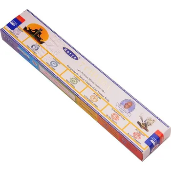 Vonná tyčinka Satya 7 Chakra Premium indické vonné tyčinky 15 g