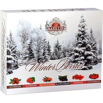 Čaj BASILUR Winter Berries Assorted