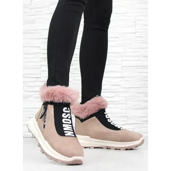 Dámské tenisky Prety Zimní kotníkové boty 9101-27PI Velikost: 37