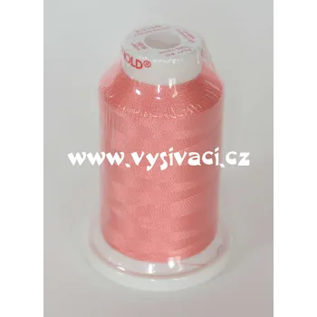 Nit vyšívací nit Gunold Sulky růžová 1016, návin 1000m, viskóza Jednotka: 1 kón návin 1000m