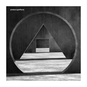 Zahraniční hudba LP Preoccupations: New Material LTD | CLR 2018 Coloured Grey Streak Vinyl Limited Edition