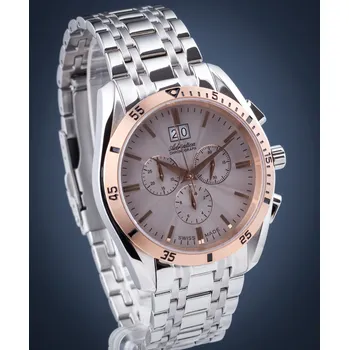 Módní doplněk Pánské hodinky Adriatica Chronograph A8202.R117CH A8202.R117CH