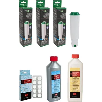 vodní filtr Filter Logic CFL-701B (za Nivona NIRF700) 3 ks + NIRT 701 10 ks + NIRK 703 500 ml + NICC 705 odstraňování zbytků mléka