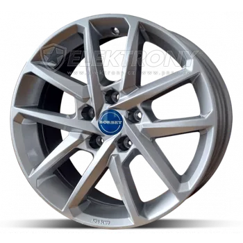 Alu kolo Borbet N Silver 8x18 5x112 ET49