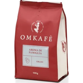 Káva AROMA DI FAMIGLIA zrnková káva 500g Omkafé