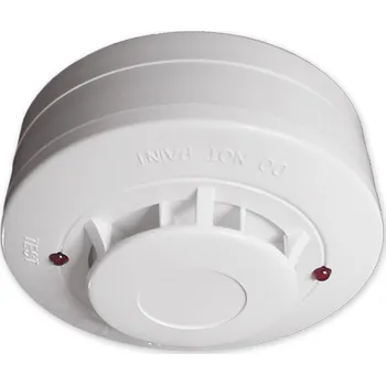 Zabezpečovací technika FDR 16 HR - detektor kouře - teplotní a teplotně diferenciální