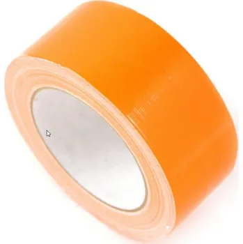 Samosvorná páska DEI - 5cm x 27m - oranžová