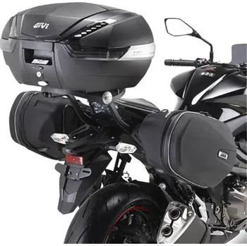 Zavazadlo na motocykl GIVI TE4109 montážní sada ( nosič ) bočních brašen Kawasaki Z 800 2013 - 2017