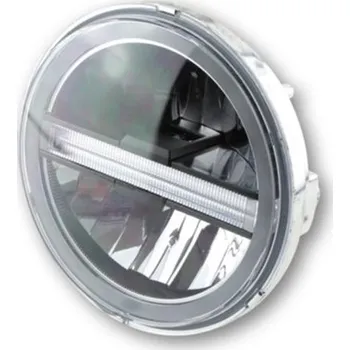 Osvětlení pro motocykl HIGHSIDER LED moto přední světlo - parabola světla TYP 6