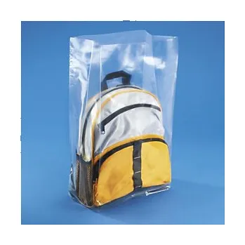 Sáčky s bočními sklady 400x900x300mm, 100% recyklované, materiál LDPE, tloušťka 50µm | RAJA - Balení po 0 ks