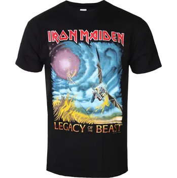 Pánské tričko Tričko metal pánské Iron Maiden - The Flight Of Icarus - ROCK OFF - IMTEE96MB - M