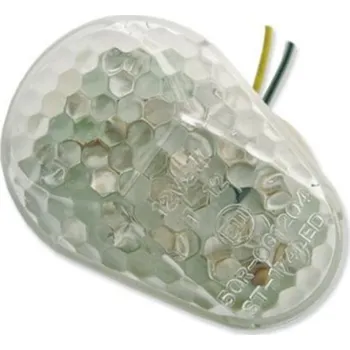 Osvětlení pro motocykl Moto blinkr KAWASAKI Ninja ZX-10R (Integrated Led indicators) 2004 - 2005 pravý přední