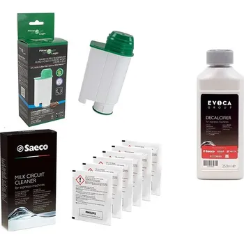 Příslušenství pro přípravu kávy Filter Logic CFL-902B (za Brita Intenza+) +CA6700 odvápňovač 250 ml + čisticí přípravek CA6705/99