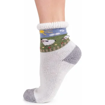 Pánské termo ponožky Vlnka 1-000707 šedé 41-42