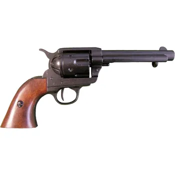 Replika zbraně Denix Replika revolver Colt Peacemaker 5,5", dřevo, USA 1873