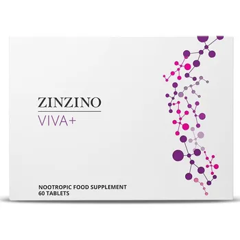 ZINZINO | Nootropikum Zinzino - VIVA+ pro podporu psychické pohody a fyzické energie - 60 ks