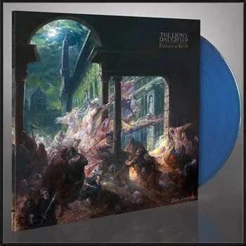 Zahraniční hudba LP The Lion's Daughter: Existence Is Horror LTD | CLR 2016 Blue Opaque Vinyl