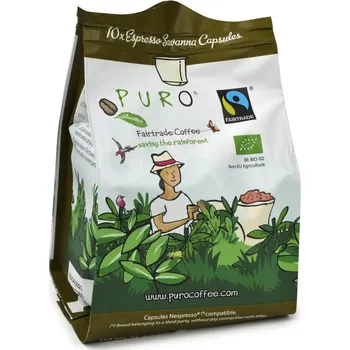 Kapsle Puro Bio Savanna (espresso) 10ks