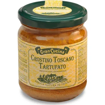 Omáčka Toskánská paštika s lanýžem (kuřecí játra) 180g Gran Cucina