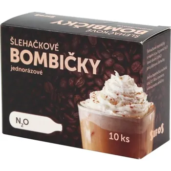 Příslušenství pro výrobník sody Šlehačkové bombičky SIFOS 8 gr N2O jednorázové