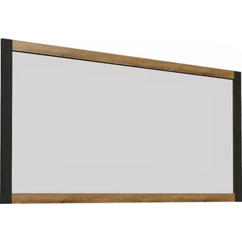 Zrcadlo Eoshop Zrcadlo Colorado SL, dub lefkas / šedá, lamino