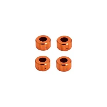 RC vybavení Rogue Terra: Hliníkový kroužek tlumiče (4 ks)