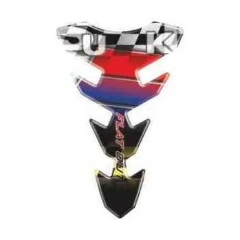 Print Tankpad EXPRESSION SLIM Suzuki Style Multi Colors 221x144 mm