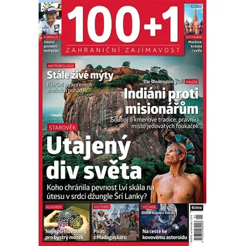 Časopis 100+1 zahraniční zajímavost 1/2022 - Utajený div světa