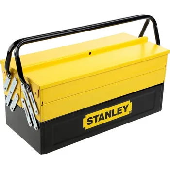 Nářadí pro automobil Rozkládací plechový box STANLEY 1-94-738 na nářadí 21 x 21 x 45 cm (Stanley 1-94-738 Ocelový box na nářadí)