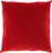 Kvalitex Povlak na polštářek z hladké bavlny 50 x 50 cm, červený