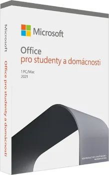 Microsoft Office 2021 pro studenty a domácnosti CZ