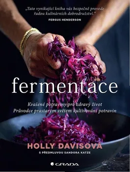 Fermentace: Kvašené potraviny pro zdravý život - Holly Davisová (2021, pevná)