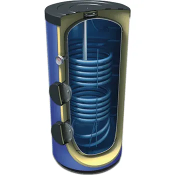 Bojler Bojler LEMET SE 300l 2 smyčky UT a solár (smalt)