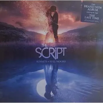 Hudba LP The Script: Sunsets & Full Moons LTD | CLR 2019 Clear Vinyl Limited Edition