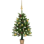 vidaXL Umělý vánoční stromek s LED…