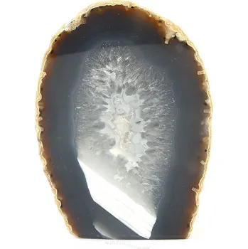 Přírodní kámen Přírodní geoda achát (429g)