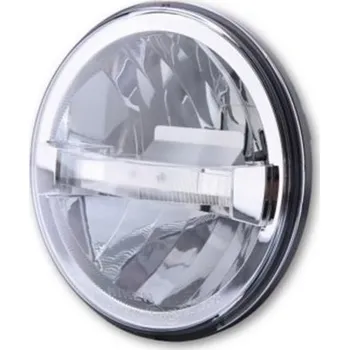 Osvětlení pro motocykl HIGHSIDER LED moto přední světlo -parabola světla TYPE 4