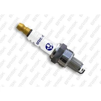 Elektroinstalace pro motocykl Zapalovací svíčka Brisk Standard Kymco Super 8 50 (4-Stroke) Ø10mm Plug 11 -