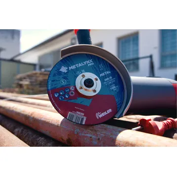 Řezný kotouč WEILER Řezný kotouč - PRO METAL 125 x 3 mm