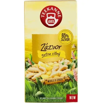 Čaj Teekanne Zázvor extra silný 20x 1,75 g