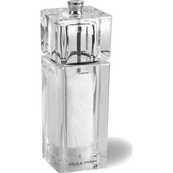 Mlýnek na koření Mlýnek na sůl CUBE, 14,5 cm - COLE&MASON (Mlýnek na sůl CUBE, 14,5 cm - COLE&MASON)