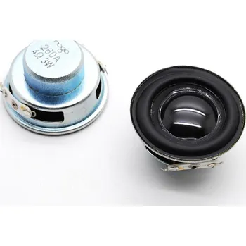 Elektronická stavebnice LaskaKit_cz Reproduktor 3W 4Ω 40mm