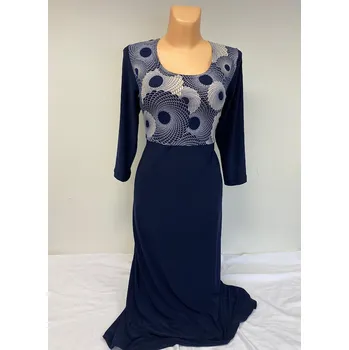 Dámské šaty Šaty na večírek či oslavu KOLIP, Barva Jako na obrázku, Velikost XXXL 54, Materiál 98% Polyester 2% Lycra