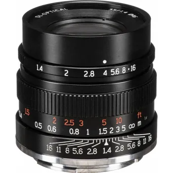 Objektiv 7ARTISANS 35 mm f/1,4 pro Sony E (APS-C)