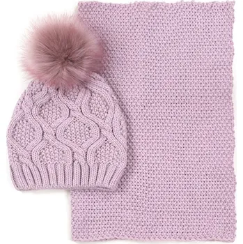 Čepice Art of Polo cz18809.2 set růžový